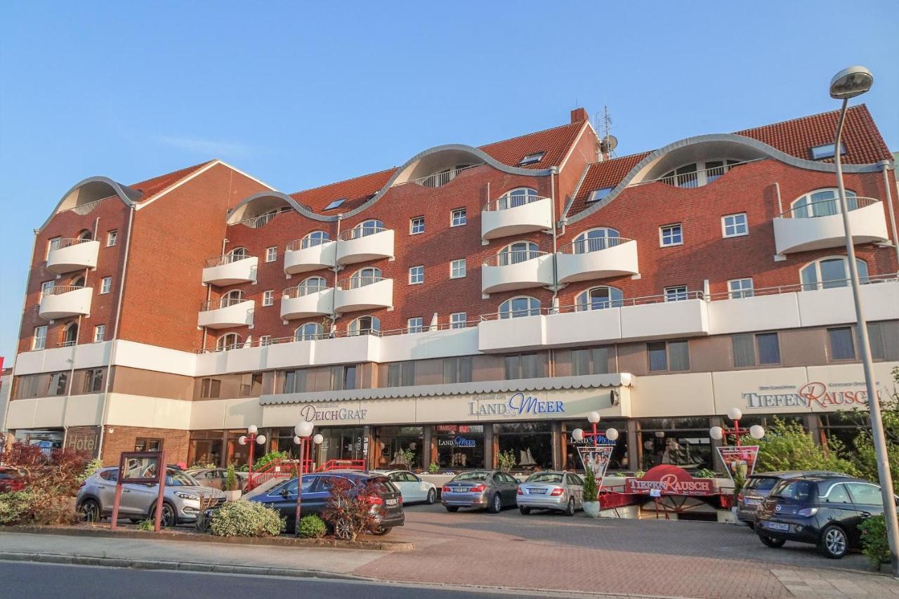 "Appartementhaus Deichgraf" Appartement D443 Cuxhaven Eksteriør billede