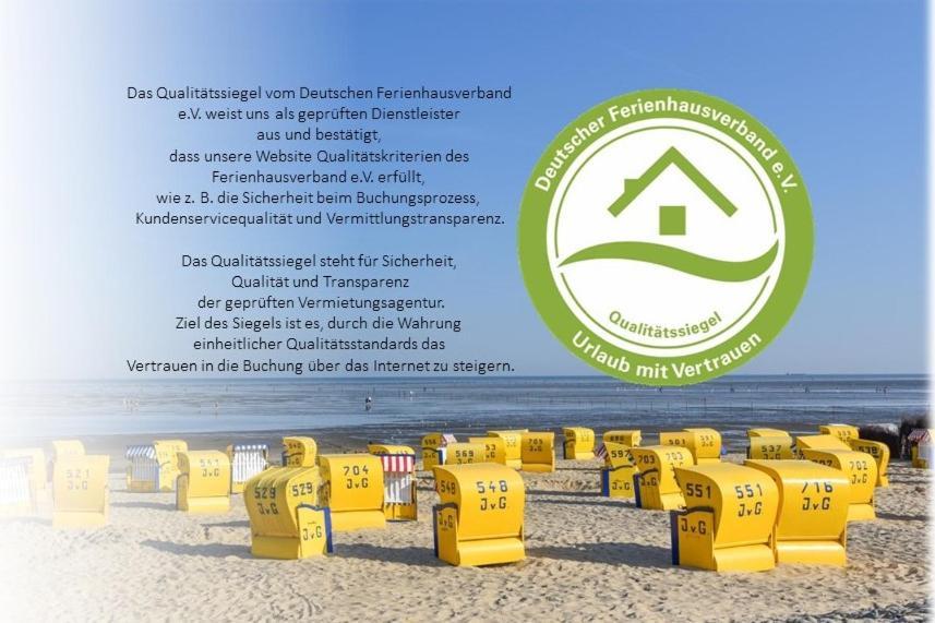 "Appartementhaus Deichgraf" Appartement D443 Cuxhaven Eksteriør billede